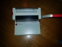 Aparat profesional indosariere cu spire din plastic Mapibind 270