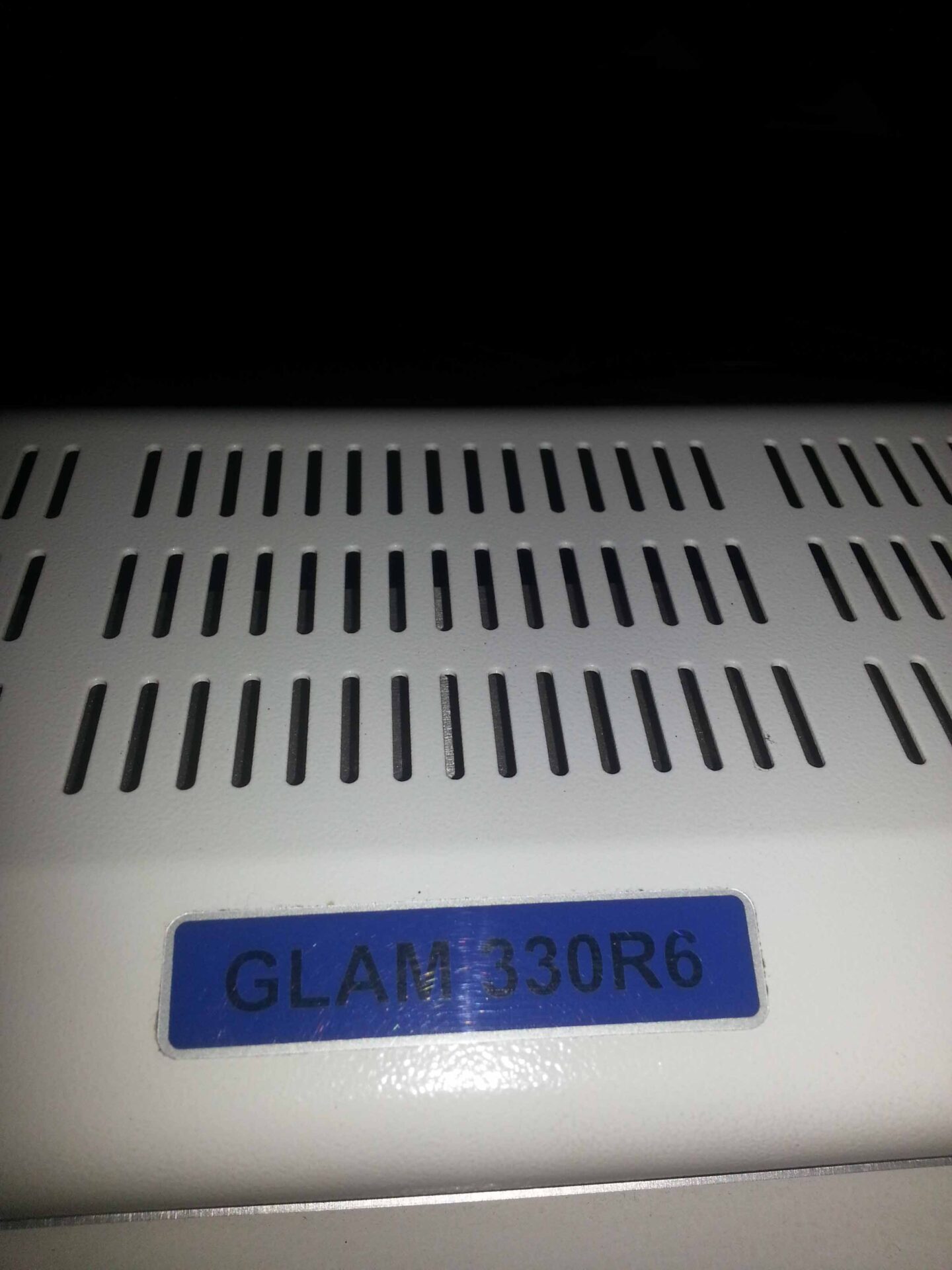 Laminator A3 cu display digital 330 6R GLAM