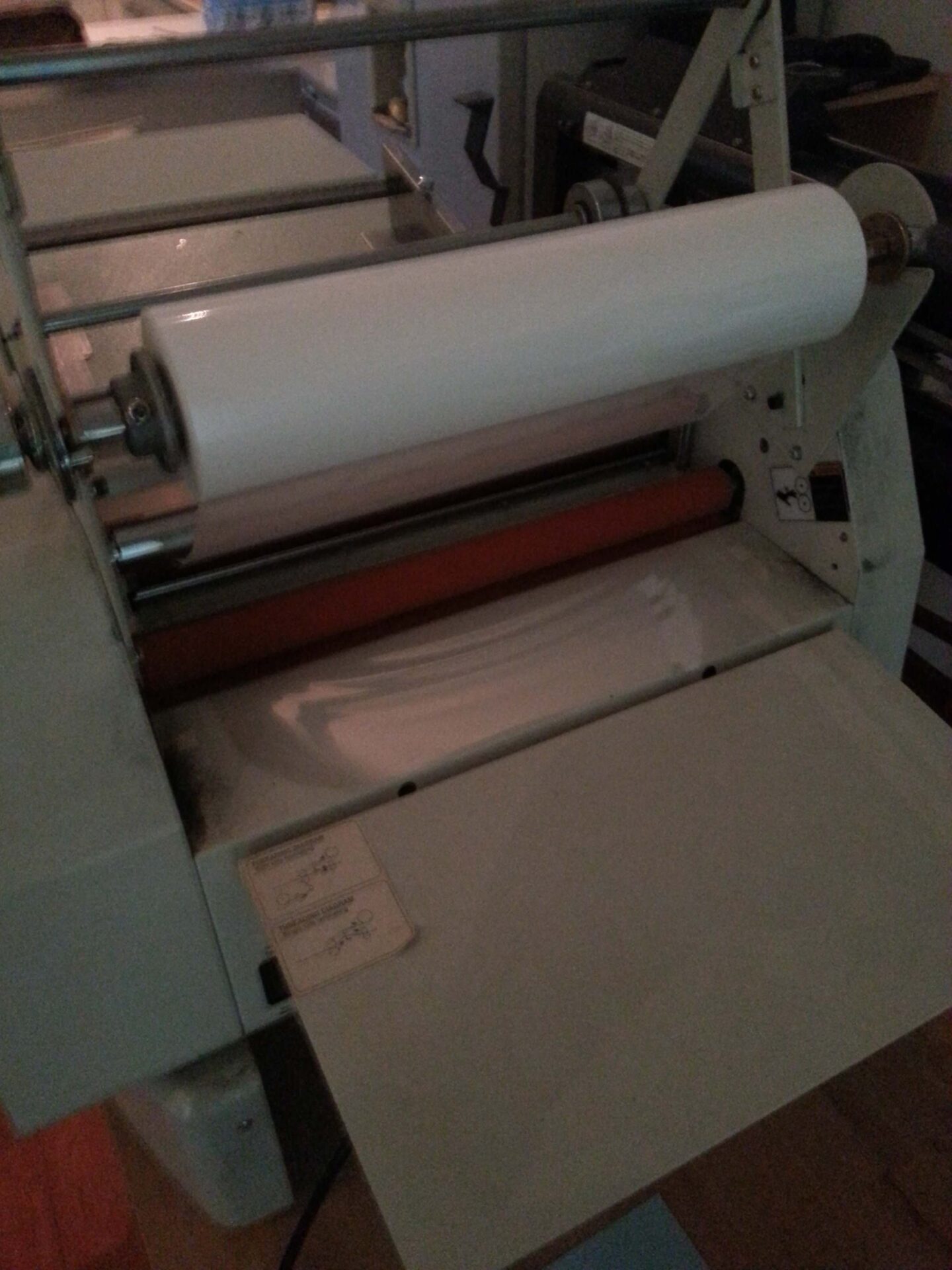 Laminator la cald in rola ARTTER 360 AUTO