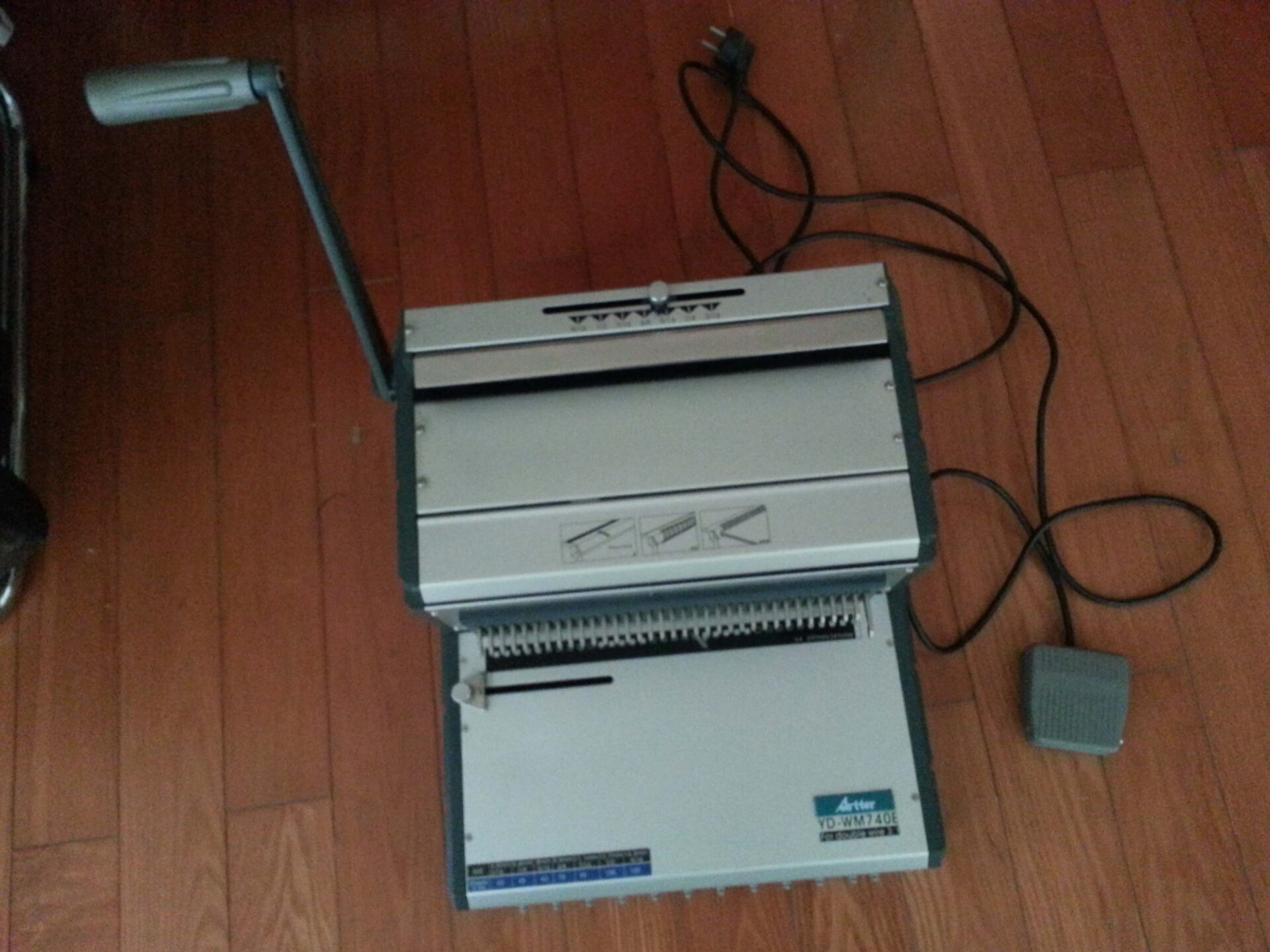 Aparate electrice indosariat cu inele din metal ARTTER WM740