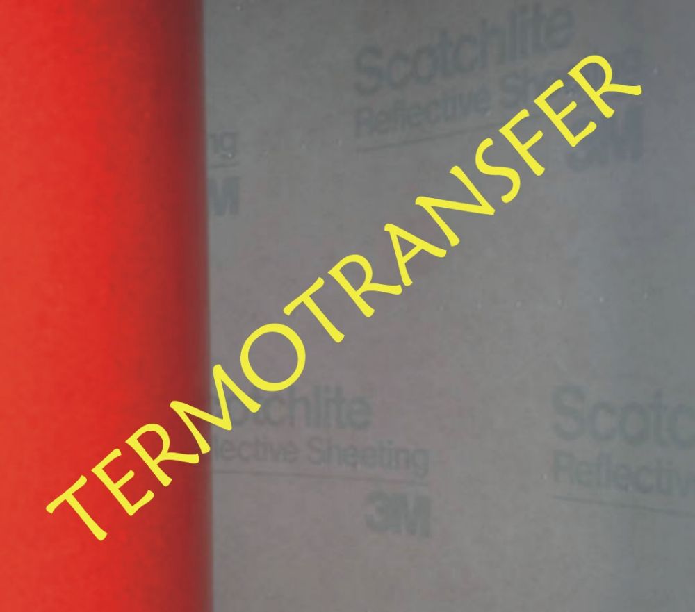 8 rosu reflectorizant